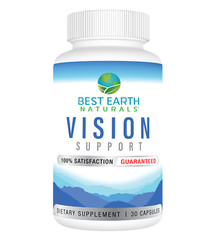 Vision Support – Eye Health Supplement for Healthy Eyes – Best Earth Naturals