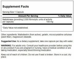 Nattokinase Capsules 4000 FU | 150 Count | Non-GMO, Gluten Free | by Horbaach