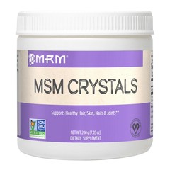 MRM, MSM Crystals, Net Wt. 200g