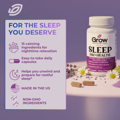 2-Pack Relaxium Sleep Natural Dietary Supplement for Better Sleep – 120 Capsules