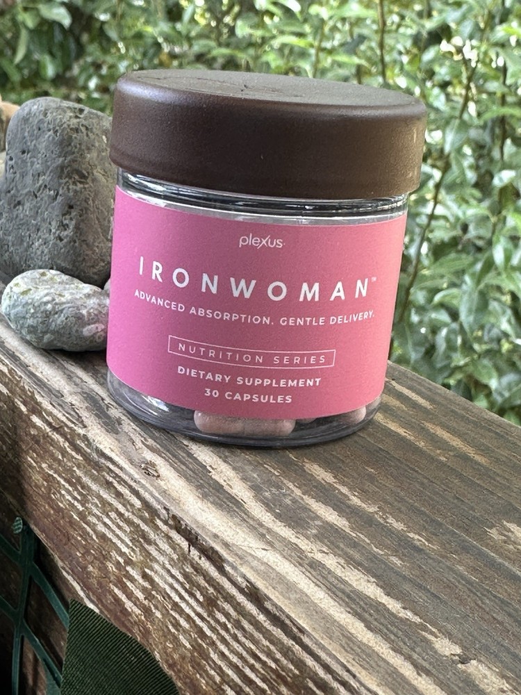 Plexus Ironwomen Dietary Supplement 30 Capsules, New Sealed