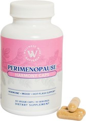Wellness Wise Naturals Perimenopause Harmony, Hormone Balance Support Capsules