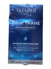 TKTALKER Blue Boost Capsules – 60 Count – Ex: 4/28