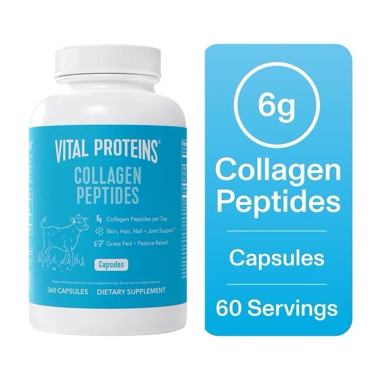 Vital Proteins Collagen Peptide – 360 Capsules