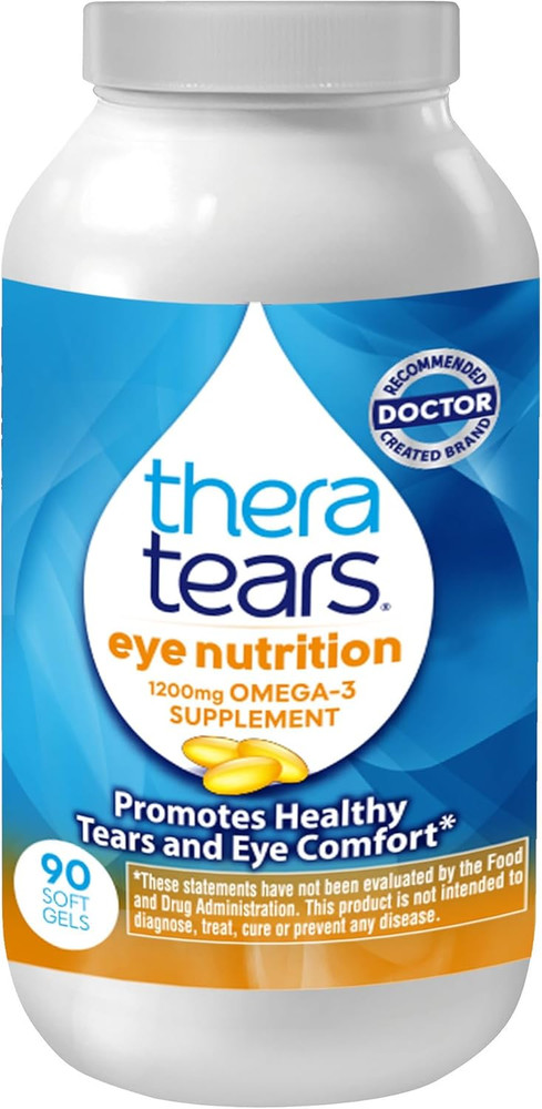 Omega 3 Supplement, 1200Mg, 90 Ct (Pack of 1)