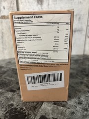 Height Growth Gummies | Vitamin Gummies with Calcium, Magnesium Glycinate 9/2027