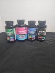 Zoyava Quadruple Supplement Bundle For Men And Women Pack Of 4