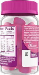 Children’s Digestive Care: Pepto Bubble Gum Gummies, 2 Packs for Stomach Relief