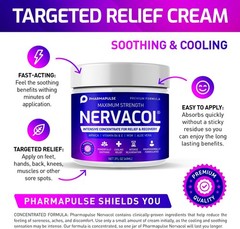 Pharmapulse Neuropathy Nerve Relief Cream – Maximum 2 Fl Oz (Pack of 1)