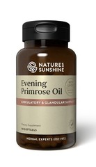 Nature’s Sunshine Evening Primrose Oil – Women Skin Health 90 Soft Gels NEW