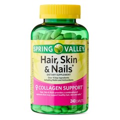Spring Valley Hair, Skin & Nails Dietary Supplement, 240 count