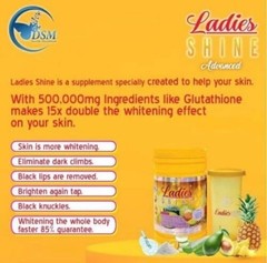 PHYTO Gluta Ladies Shine L-Glutathione Advanced 15X PRO Skin Whitening