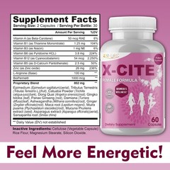Female Enhancement Libido Support Increase Arousal Energy Desire Stamina25/12/25