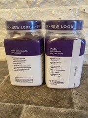 *2 PK*Natrol Melatonin 10mg Sleep Aid Gummies Strawberry 180ct.Each.
