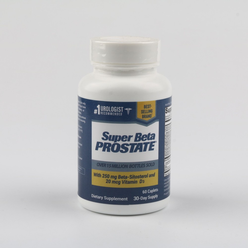 1-3 pack SUPER BETA PROSTATE ADVANCED expires 4/2028 60 ct tablets Caplets US,,