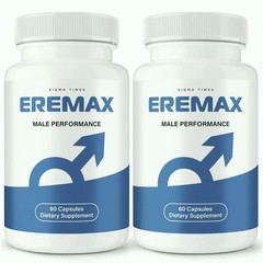 Eremax Capsules for Men- Vitality & Performance Support Supplement – pack of 1