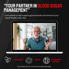 Plantsulin Capsules, Supports Healthy Blood Sugar-5 Bottles