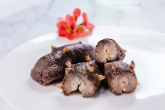 North America Dried Sea Cucumber (small 8oz 30-35pc）美国八角参野生海参 特级野生淡干加州八角参 小号 8oz