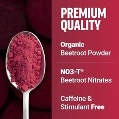 Circulation Superfood: Total Beets Mix with Beetroot – 30 Servings, Gluten-Free