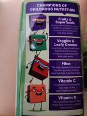 Force Factor Boys Girls Superfoods Daily Vitamin Immune Support Non GMO 2-Pack