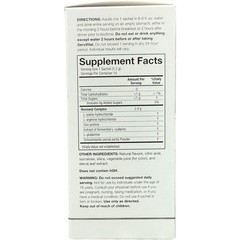 (2) SeroVital Anti Aging Rapid Dissolve Fruit Punch Powder 14 Sachets 05/2026+