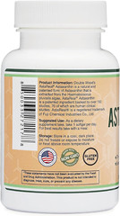 Astaxanthin Astareal 12Mg Max Strength, Natural, Made in the USA by Double Wood
