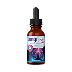 (1-Pack) Lung Clear Pro Drops – LungClear Healthy Lung Support Drops