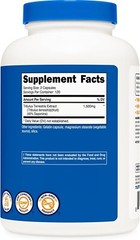 240 Count Tribulus Terrestris 1500mg Capsules – 45% Saponins for Performance