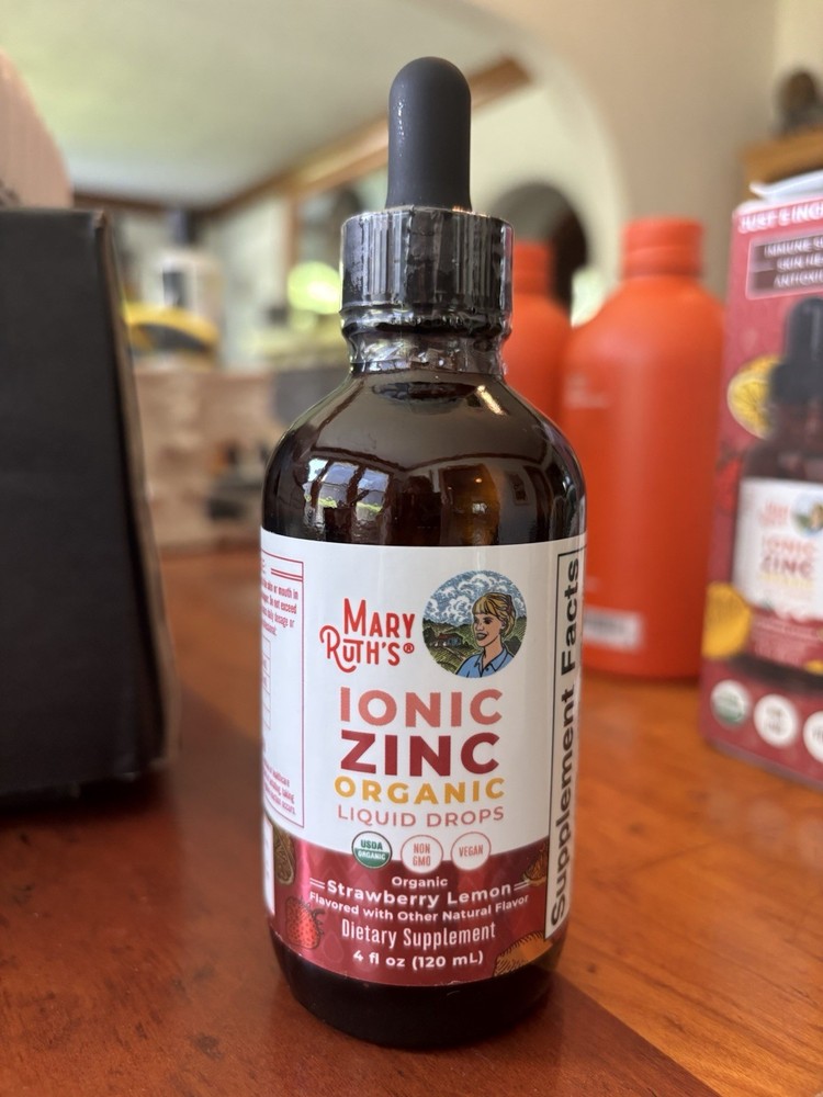 Mary Ruth’s Ionic Zinc Strawberry Lemon 4 Oz
