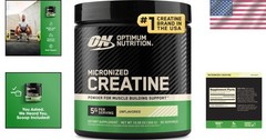 Optimum Nutrition Creatine – Micronized Creatine Monohydrate Powder – Suppor…