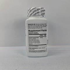 OmegaXL Great HealthWorks Joint Muscle Support 120 Soft Gels Exp 09/2026 New