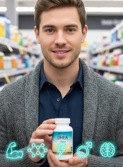 DHEA 200mg Caps – Premium Quality by Paklabs – Free & Fast Ship//