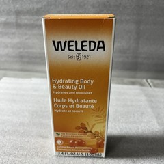 Hydrating Body & Beauty Oil, Sea Buckthorn Extracts, 3.4 fl oz (100 ml)