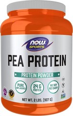 Now Foods Sports Pea Protein Natural Unflavored 2 lbs 907 g