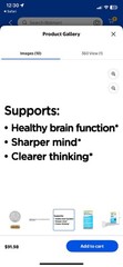 EQUATE MEMORY SUPPORT REGULAR STRENGTH 30 CAPSULES Compare To Prevagen~Exp10/27