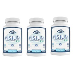 Visium Pro Vision Health Support Dietary Supplement 30 Capsules Pack Of 3