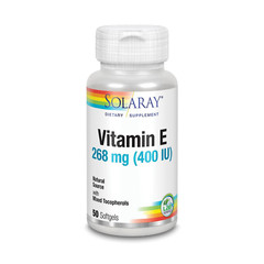 Solaray E, Softgel (Btl-Plastic) 400IU | 50ct