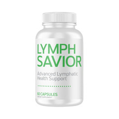 Lymph Savior – Advanced Lymphatic Health Support Supplement – 60 Caps