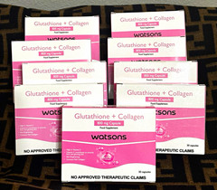 Watsons Glutathione + Collagen + Vitamin C 800mg Capsules, 30, Skin Brightening