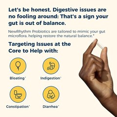 Probiotics 50 Billion CFU 20 Strains, 60 Veggie Capsules, Targeted Release Techn