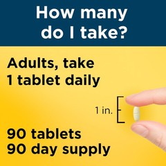 Nature Made Multivitamin for Men Over 50, Mens Multivitamins 50 Plus, Daily…