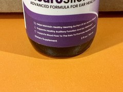 (2 Pack) NeuroSilence 60ml Advanced Ear Health Drops NeuroSilence Vitamin