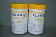 (2) Vital Proteins Vanilla Collagen Creamer, 10.6 oz Powder, Exp. 06/2026+