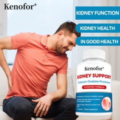 Kidney Support Capsules – Calcium Oxalate Protector, Uric Acid Cleaner, Detoxify