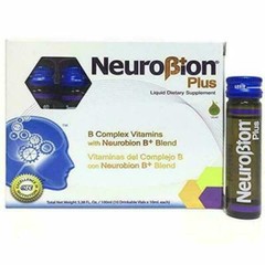 Neurobion Plus Liquid Dietary Supplement (10 Drinkable Vials)