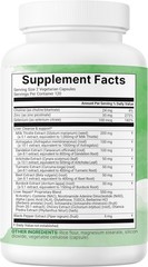 Liver Detox, 240 Veggie Capsules|20-in-1 Premium Complex Liver Cleanse & Repair