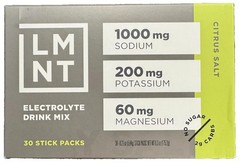 NEW! LMNT 30 Count Boxes Electrolyte Drink Mix Sugar-Free ~ Choose (All) Flavors