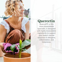 Allergy Relief – Quercetin, QuerceFit 250 mg – Histamine & Immune Support