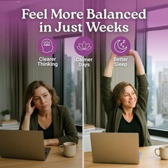 Activa Labs+ Hormone Balance for Women’s Energy, Mood, Libido and Focus – 60ct.