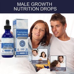 Complex Men’s Drops 30ml Professional Grade Formulated For Fastest Results